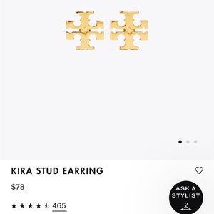 Tory Burch Gold Earrings ✨